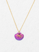 Holly Yashi Shelby Necklace for Kids - Mermaid Pink