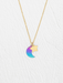 Holly Yashi Star and Moon Necklace for Kids - Calypso
