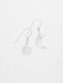 Holly Yashi Sun and Moon Earrings - Silver