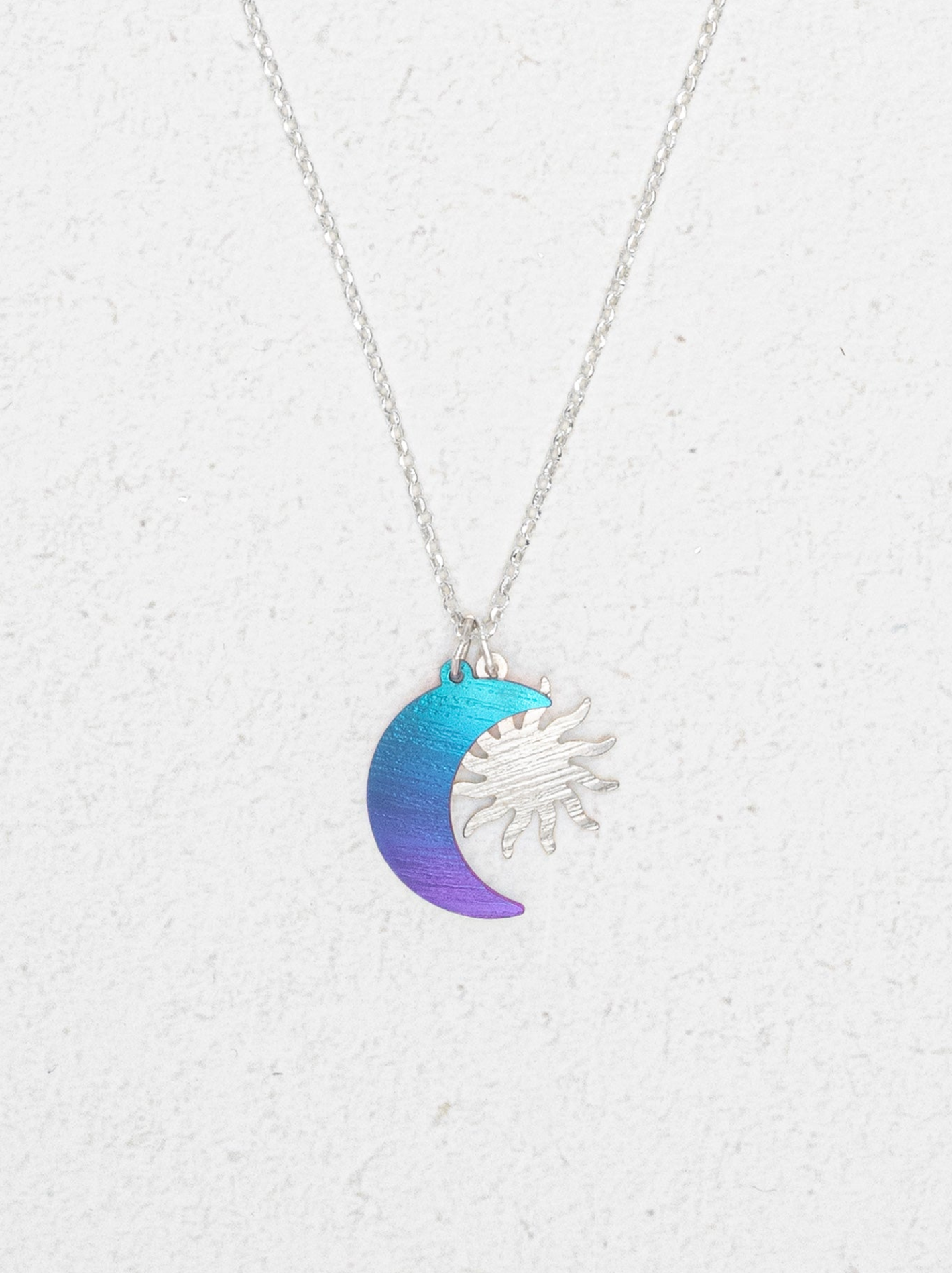 Holly Yashi Sun and Moon Pendant Necklace - Calypso