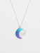 Holly Yashi Sun and Moon Pendant Necklace - Calypso