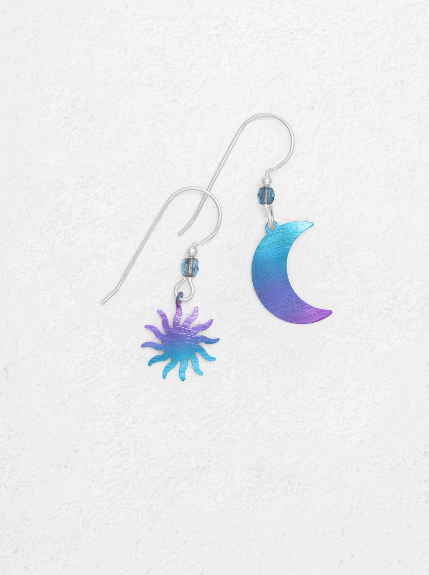Holly Yashi Sun and Moon Earrings - Calypso