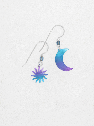 Holly Yashi Sun and Moon Earrings - Calypso