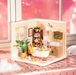 ROBOTIME Pop Bubble Bathroom DIY Miniature House - Super Creator