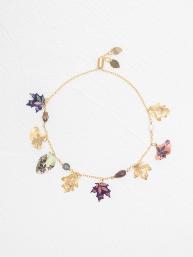 Holly Yashi Falling Leaves Bracelet - Autumn Harvest