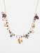 Holly Yashi Falling Leaves Necklace - Autumn Harvest