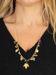 Holly Yashi Falling Leaves Necklace - Autumn Harvest