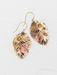 Holly Yashi Perennial Elm Earrings - Amber