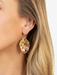 Holly Yashi Perennial Elm Earrings - Amber