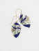 Holly Yashi Eccentric Elm Earrings - Indigo