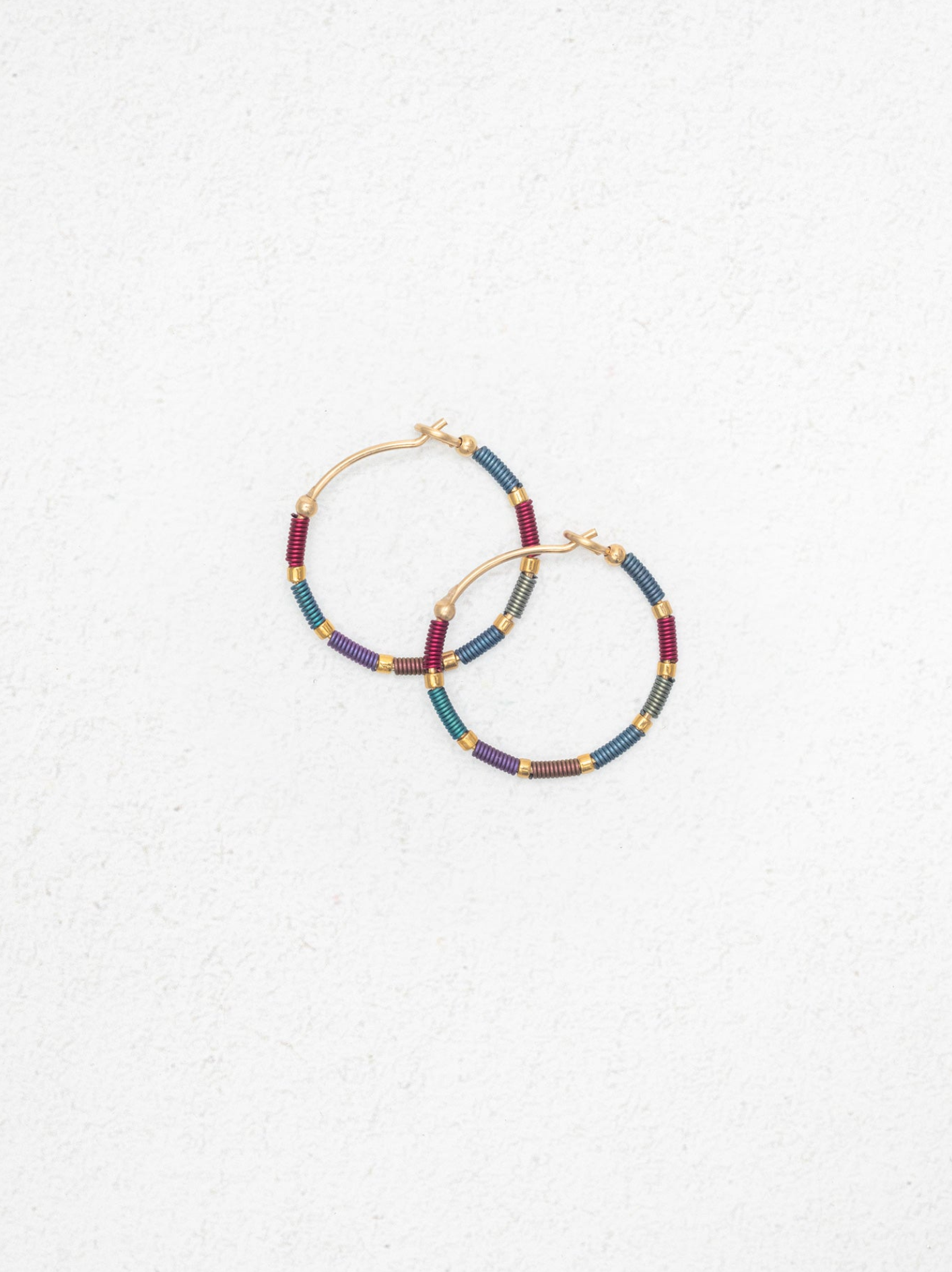 HOLLY YASHI Sierra Hoop Earrings - Multicolor