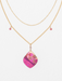 Holly Yashi Special Edition Lani Necklace - Pink