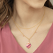 Holly Yashi Special Edition Lani Necklace - Pink