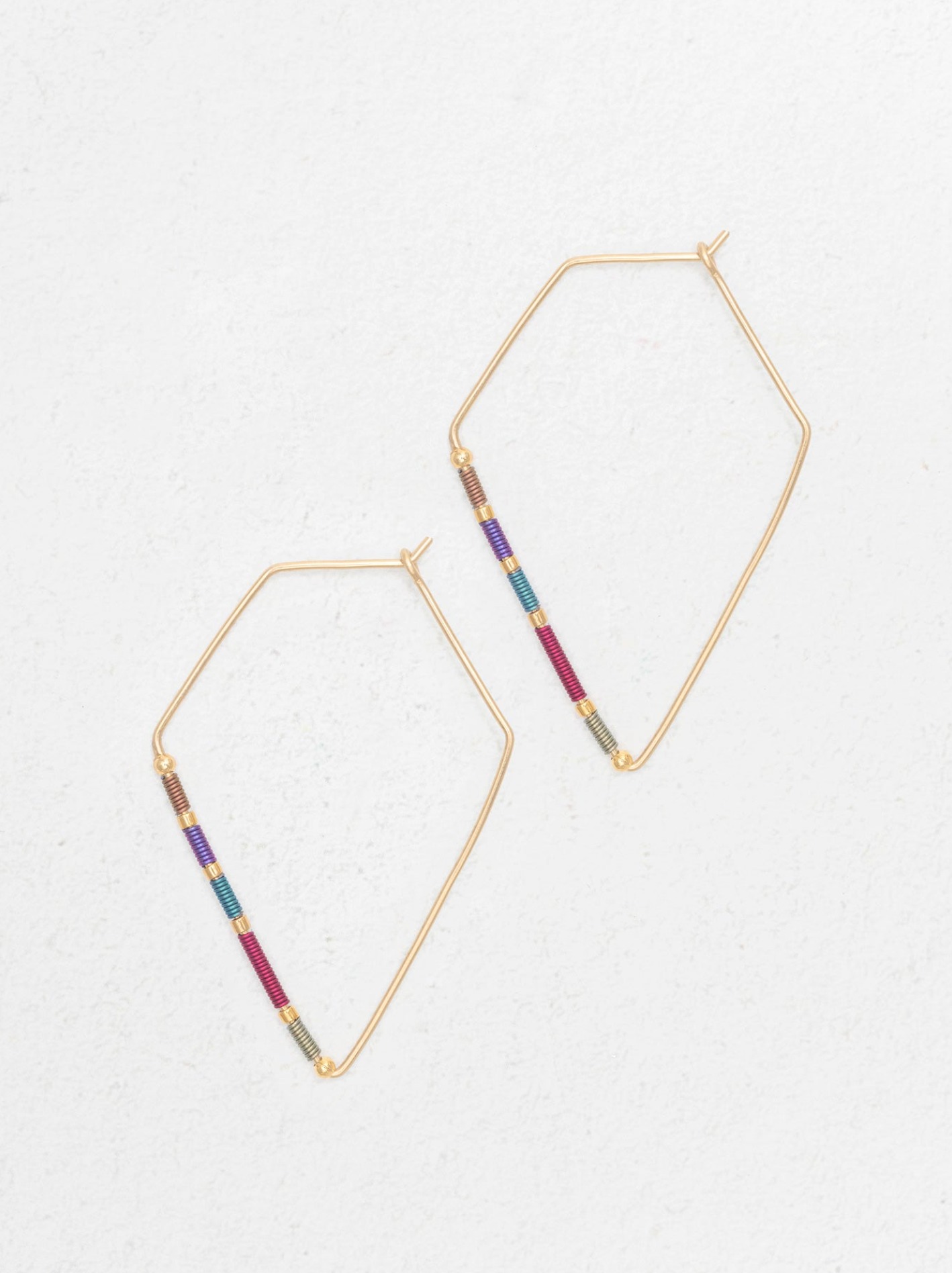 HOLLY YASHI Anza Earrings - Multicolor