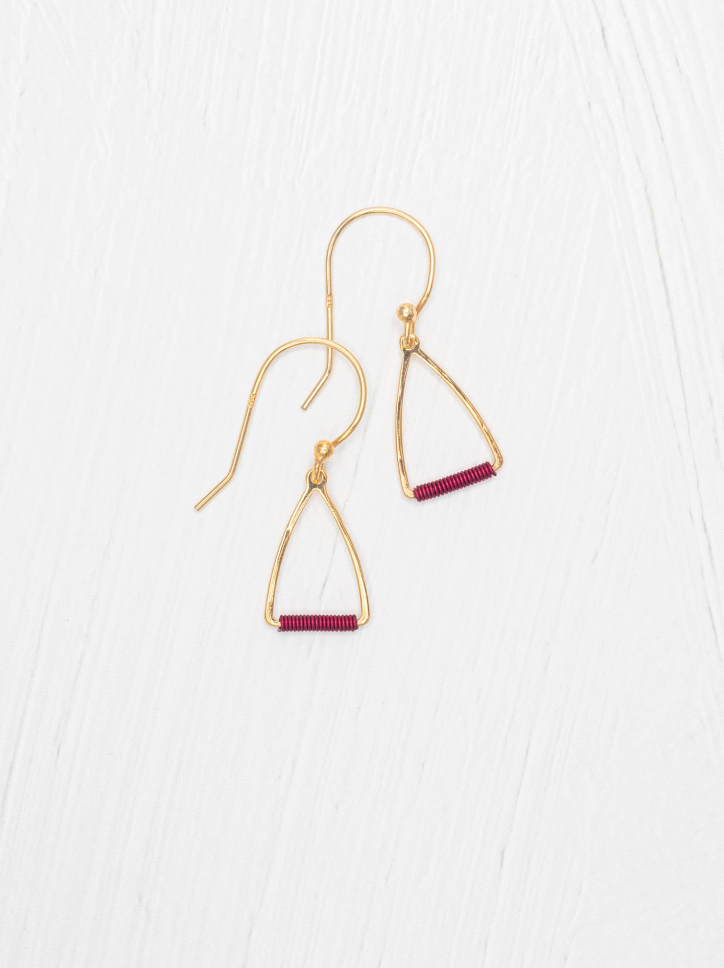 HOLLY YASHI Cordoba Earrings - Red