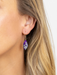HOLLY YASHI Autumn Echo Earrings - Plum Sage