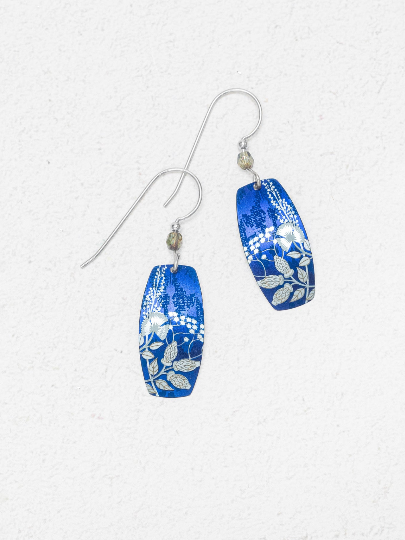 HOLLY YASHI Falling Bloom Earrings - Indigo