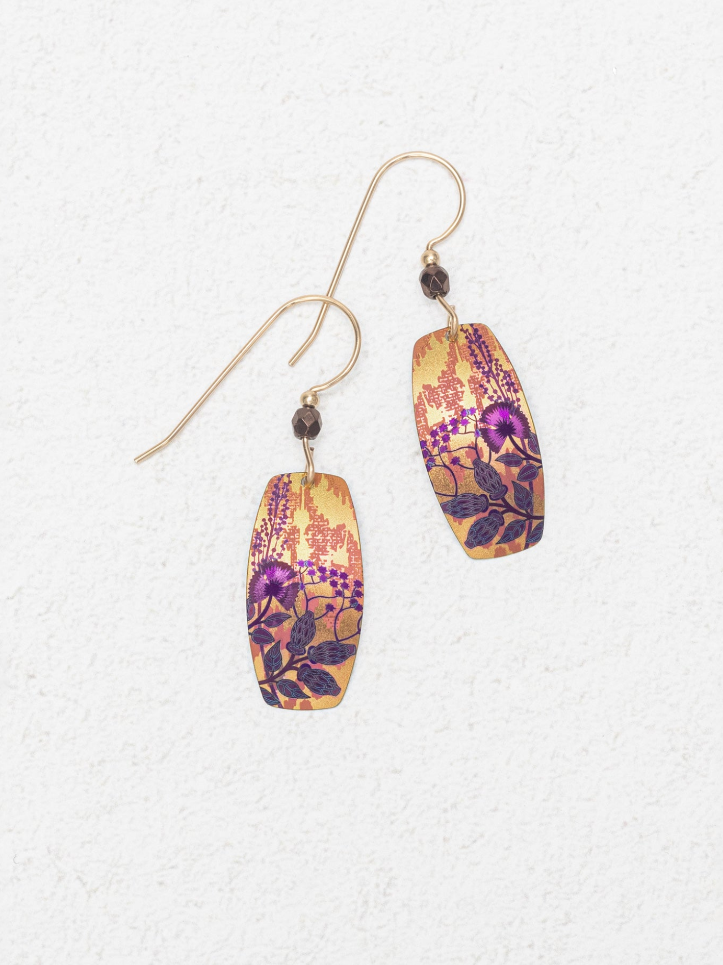 HOLLY YASHI Falling Bloom Earrings - Amber