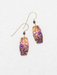 HOLLY YASHI Falling Bloom Earrings - Amber