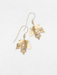 HOLLY YASHI Blooming Maple Earrings - Gold