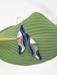 HOLLY YASHI Turning Leaf Earrings - Indigo