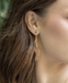 Holly Yashi Gilded Leaf Post Earrings - Gold