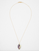 Holly Yashi Blooming Elm Necklace - Sage