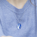 Holly Yashi Blooming Elm Necklace Indigo