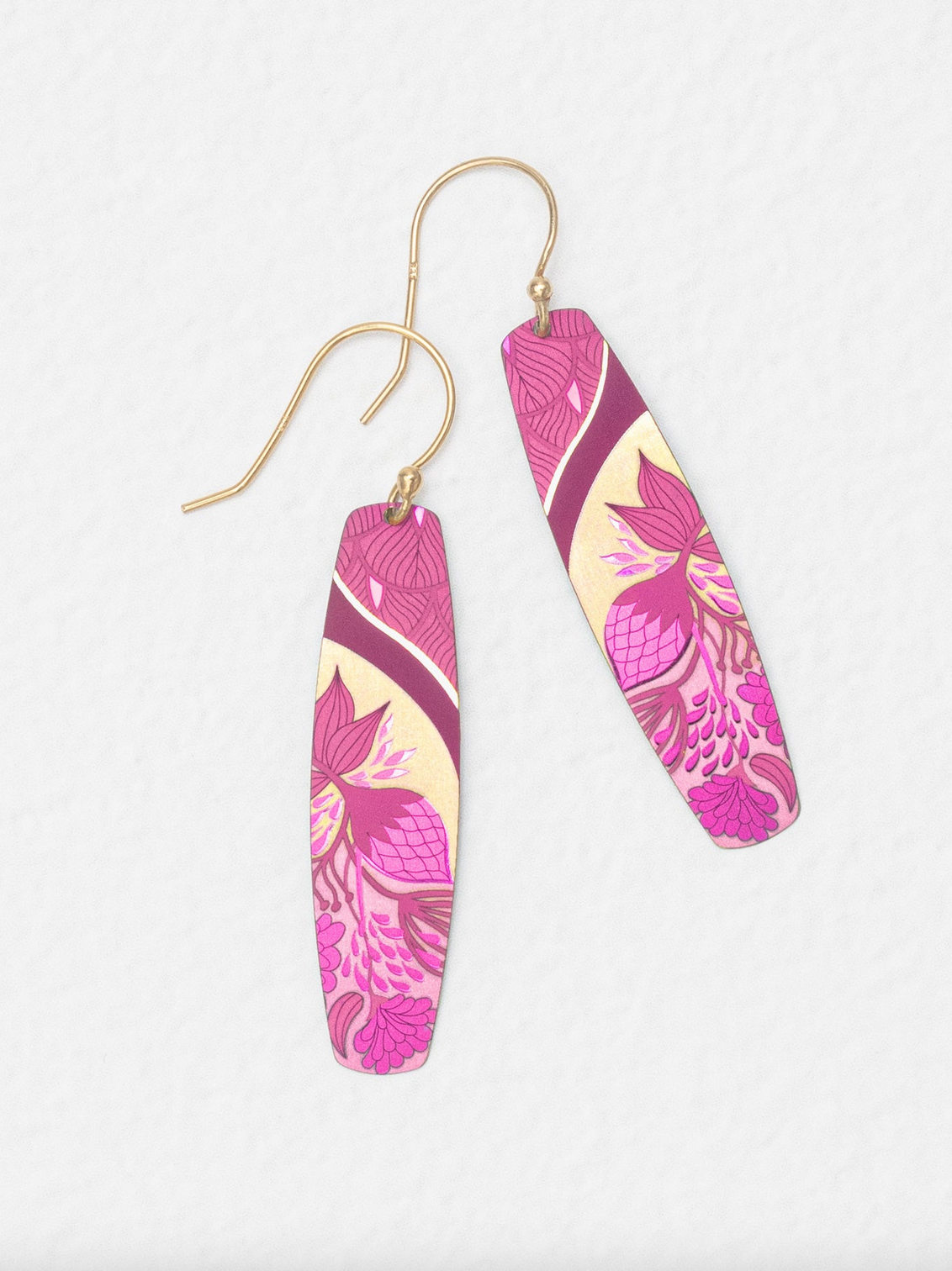 Holly Yashi Special Edition Malia Earrings Pink