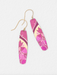 Holly Yashi Special Edition Malia Earrings Pink