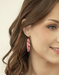 Holly Yashi Special Edition Malia Earrings Pink