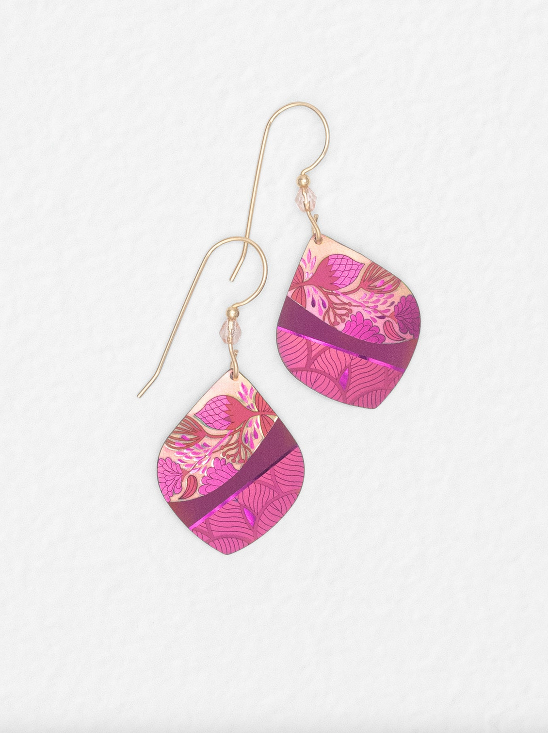 Holly Yashi Special Edition Lani Earrings Pink