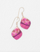 Holly Yashi Special Edition Lani Earrings Pink