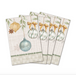 Peace on Earth Cotton Napkins - Set of 4