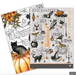 Trick or Treat Set of 2 Kitchen Towels