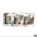MICHEL DESIGNS White Spruce Votive Gift Set