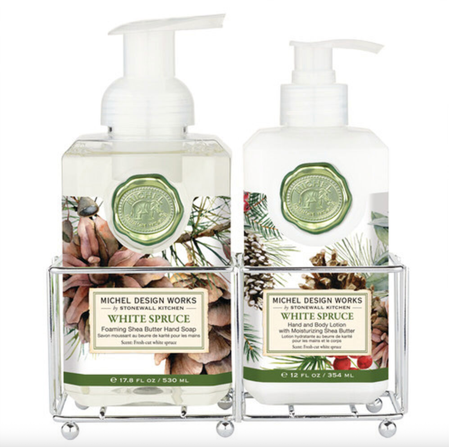 White Spruce Hand Care Caddy