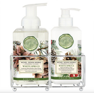 White Spruce Hand Care Caddy