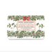 Holiday Garland Medium Bath Soap Bar