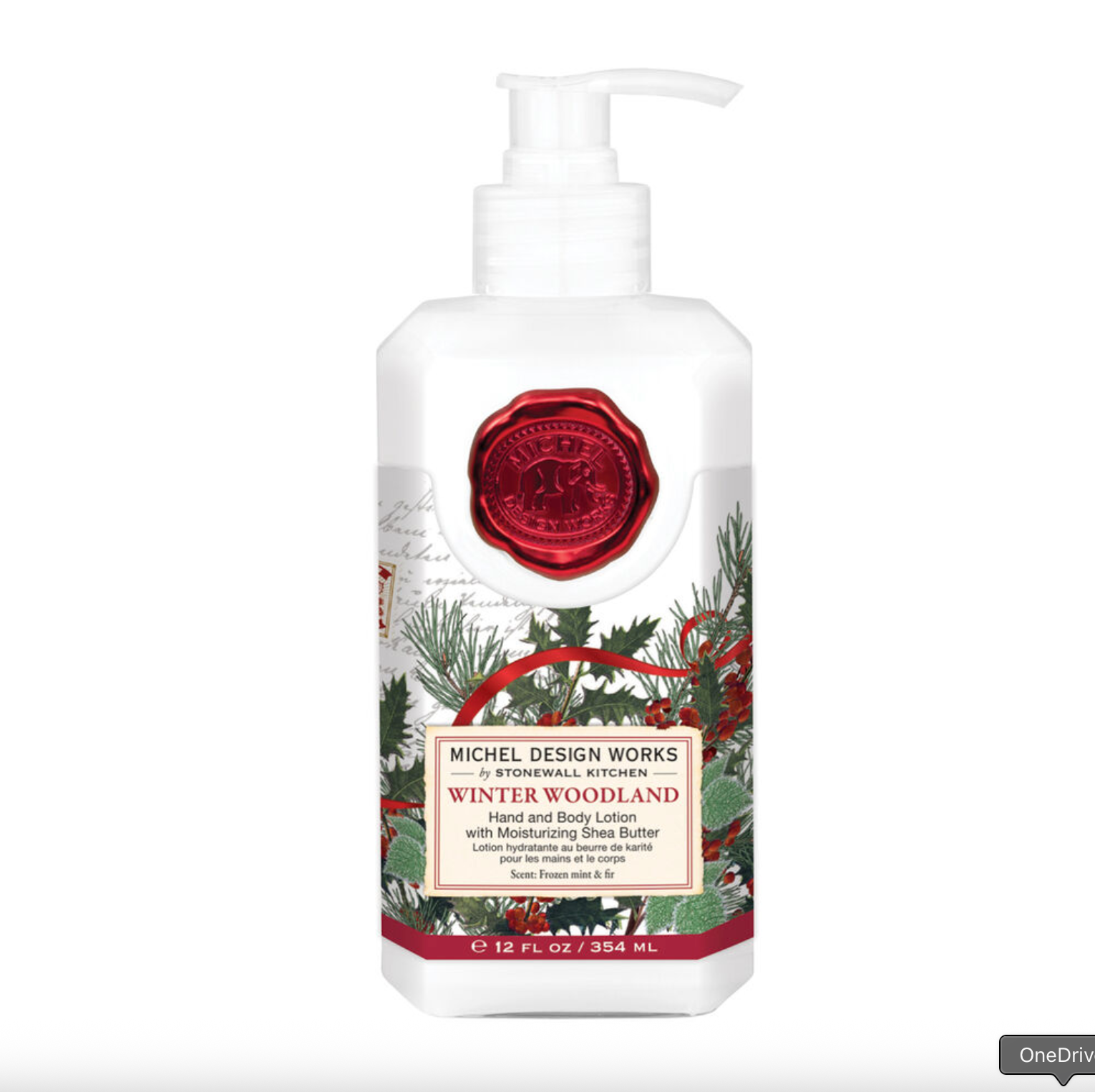 MICHEL DESIGNS Winter Woodland Hand & Body Lotion