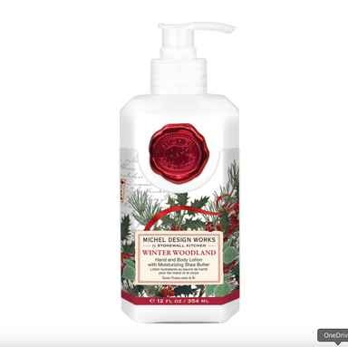 MICHEL DESIGNS Winter Woodland Hand & Body Lotion