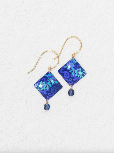 Holly Yashi Garden Soiree Earring - Sapphire Blue