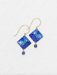 Holly Yashi Garden Soiree Earring - Sapphire Blue