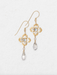 Holly Yashi Octavia Earrings - Gold and Silver