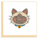 Kawaii Cat Blank Quilling Card