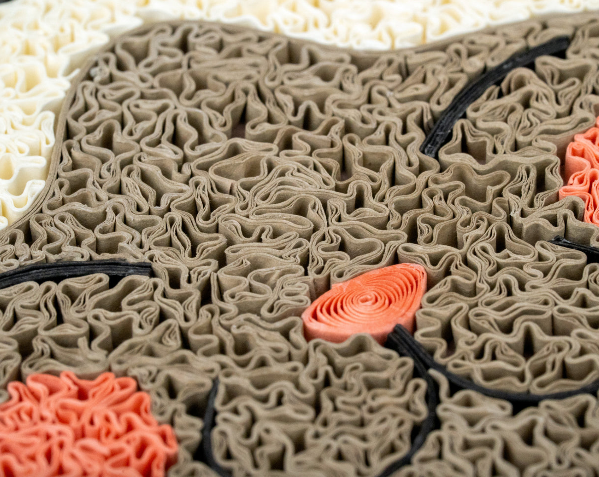 Kawaii Cat Blank Quilling Card