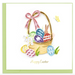 Easter Basket Blank Quilling Card