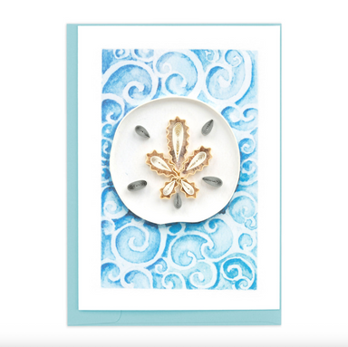 Sand Dollar Quilling Gift Enclosure