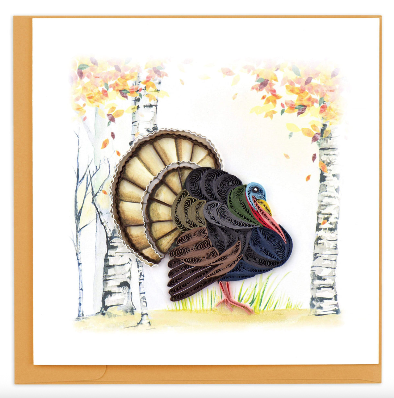 Wild Turkey Greeting Card