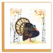 Wild Turkey Greeting Card